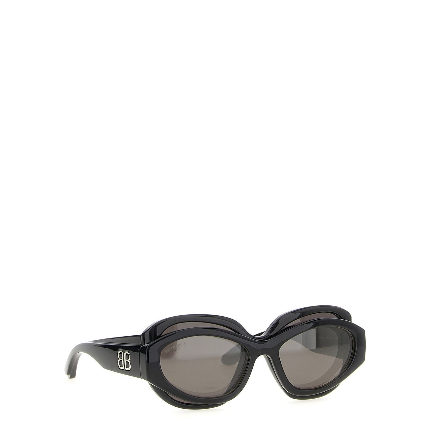 Balenciaga Black Polyamide Sunglasses