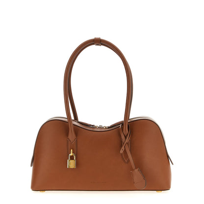 Stella McCartney Brown Polyamide Shoulder Bag