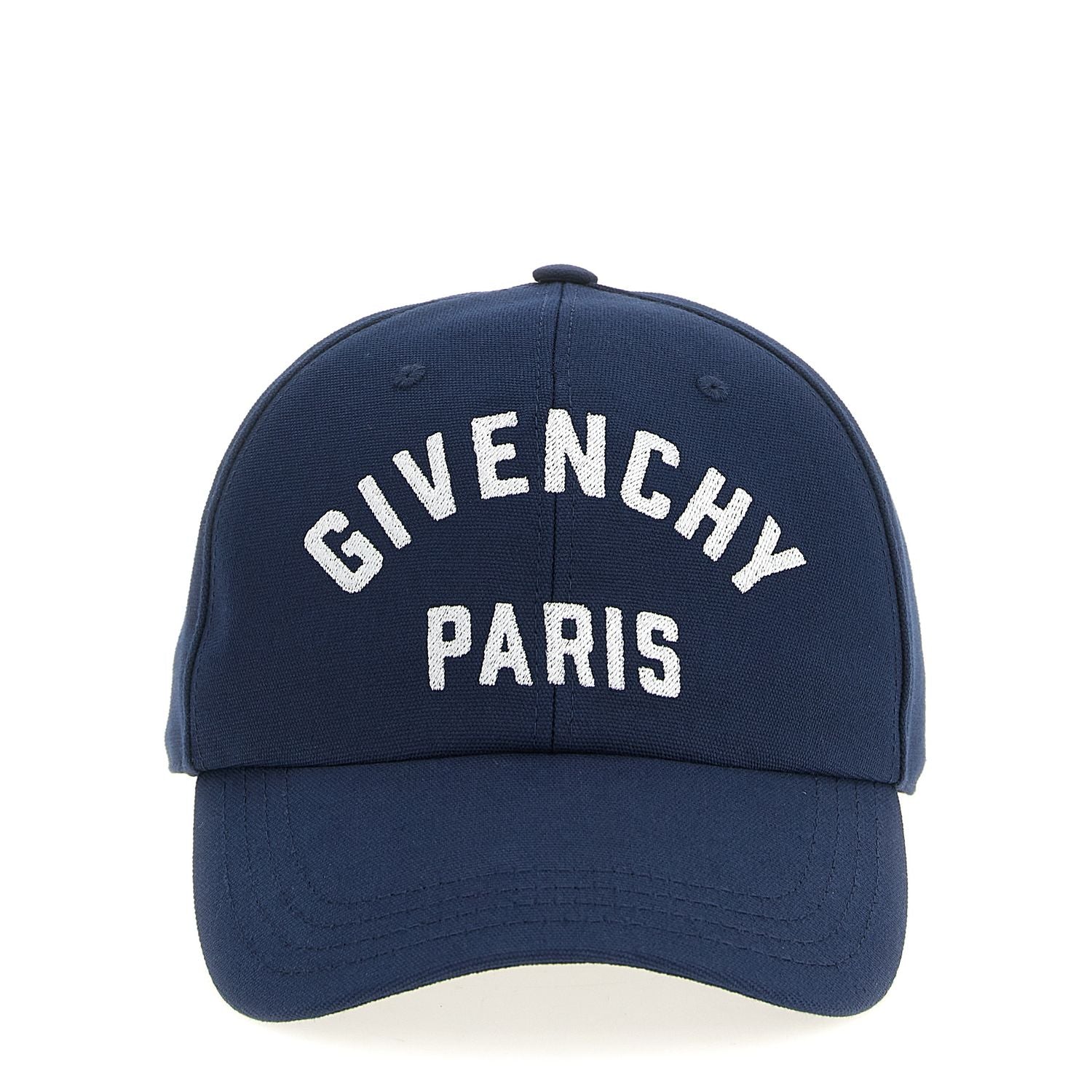 Givenchy Blue Cotton Cap (Baseball Hat)