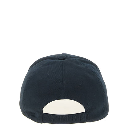Fendi Blue Cotton Cap (Baseball Hat)