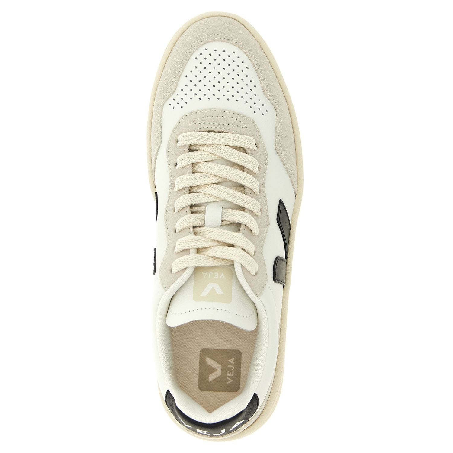 Veja Bicolor Genuine Leather Athletic Sneakers