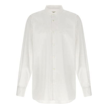 Dries Van Noten White Cotton Blouse