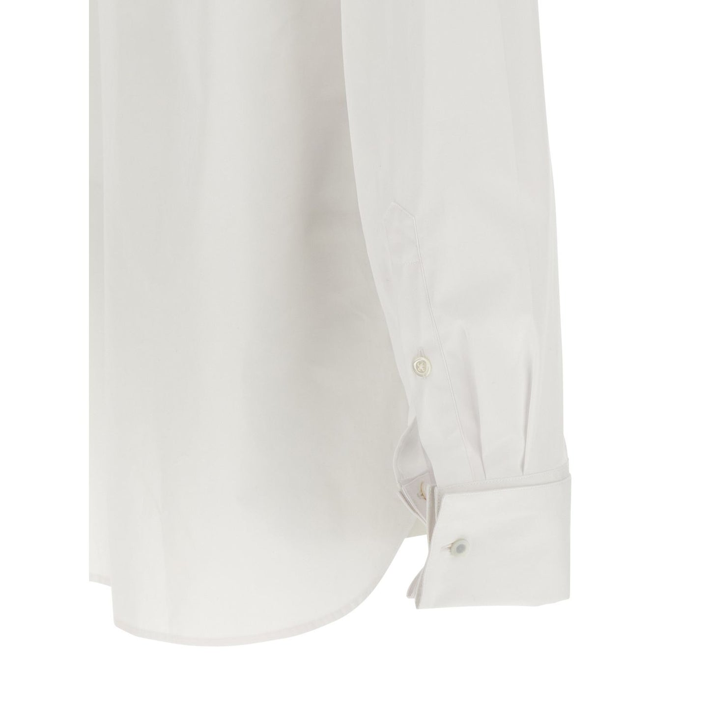 Dries Van Noten White Cotton Blouse