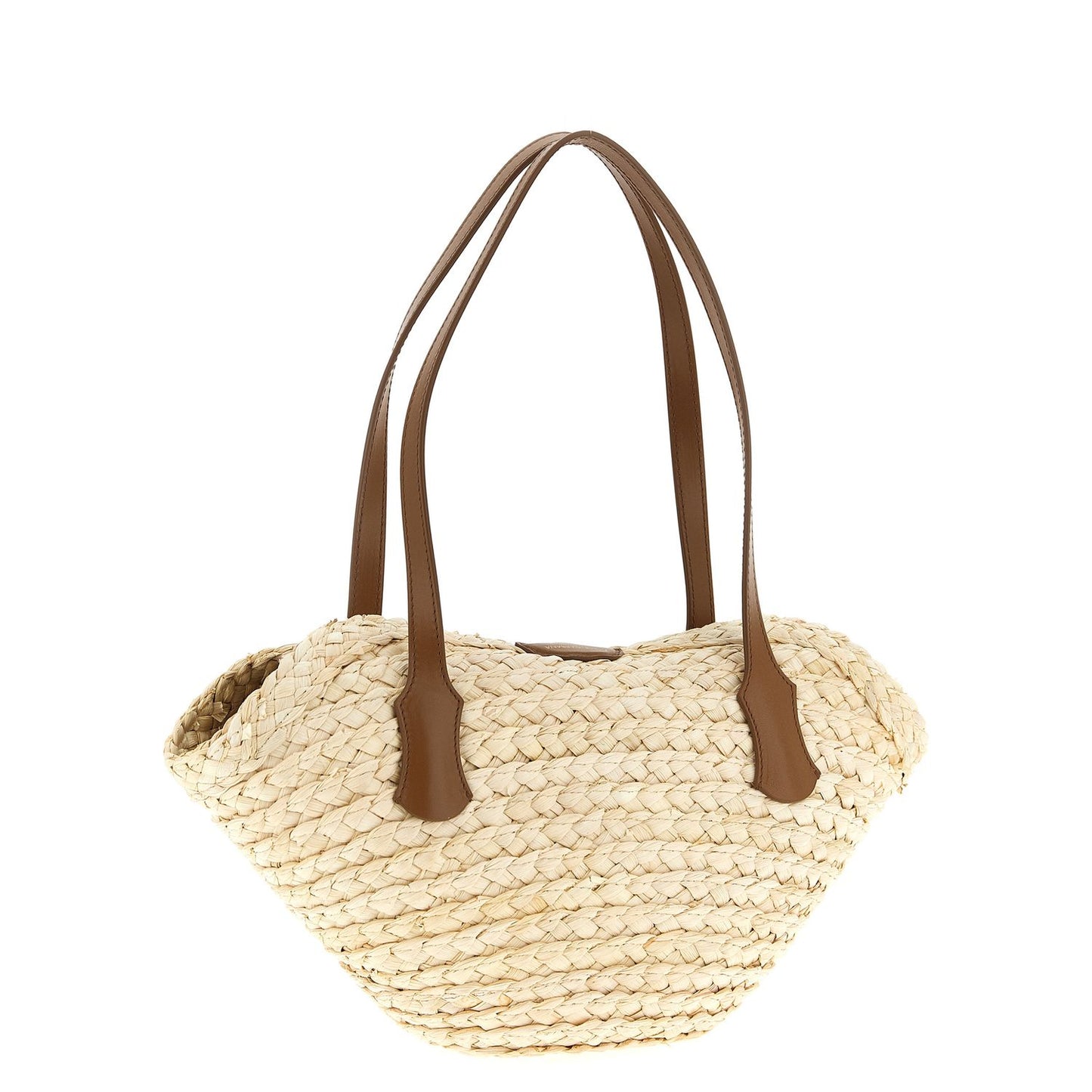 Dolce & Gabbana Beige Cork Shoulder Bag
