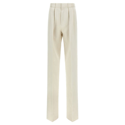 Tom Ford Beige Cotton Casual Pants