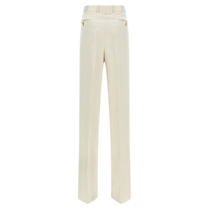 Tom Ford Beige Cotton Casual Pants