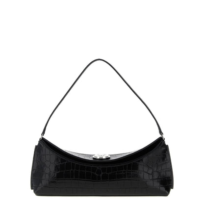 Jacquemus Black Calfskin Shoulder Bag