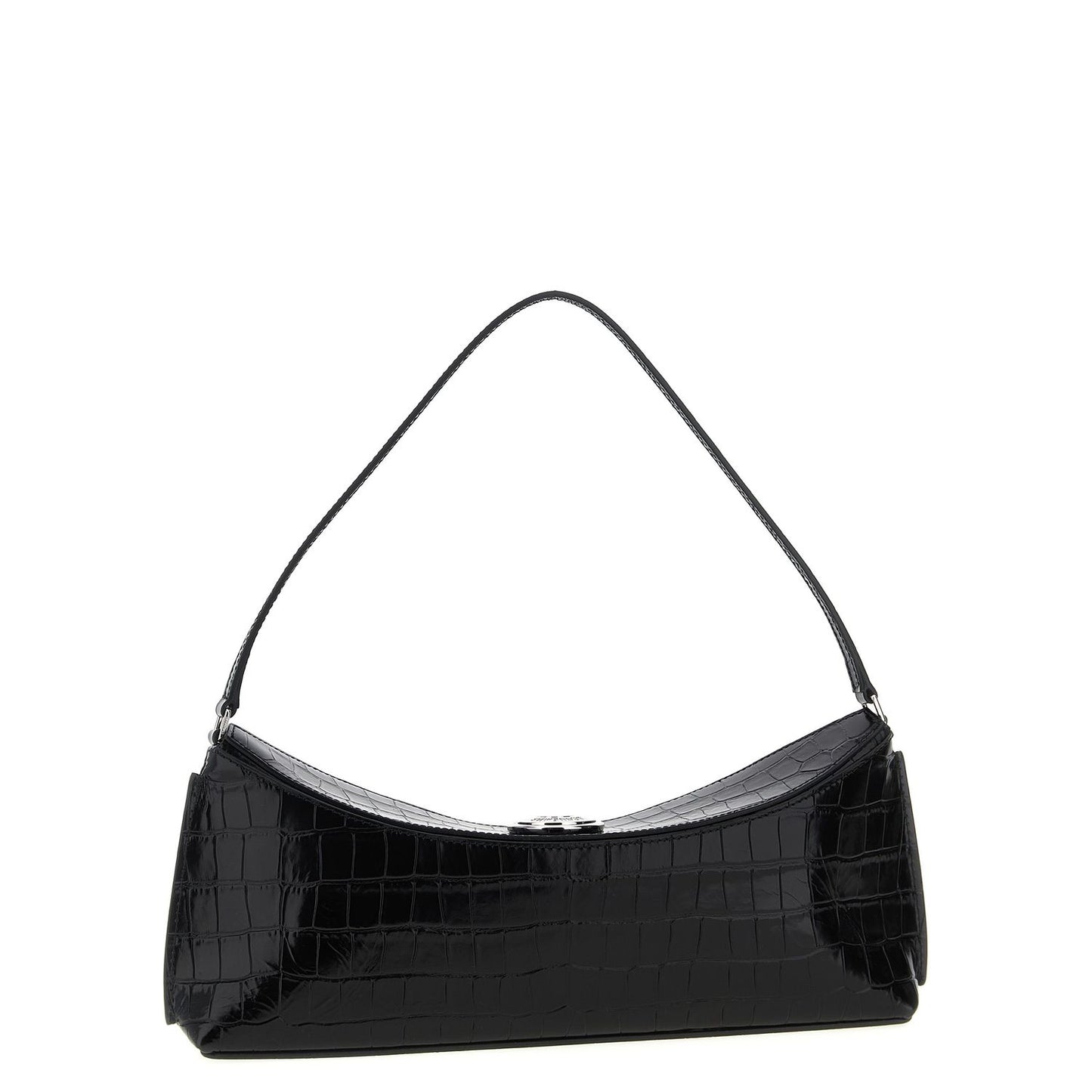 Jacquemus Black Calfskin Shoulder Bag
