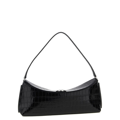 Jacquemus Black Calfskin Shoulder Bag