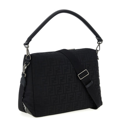 Fendi Black Polyamide Shoulder Bag