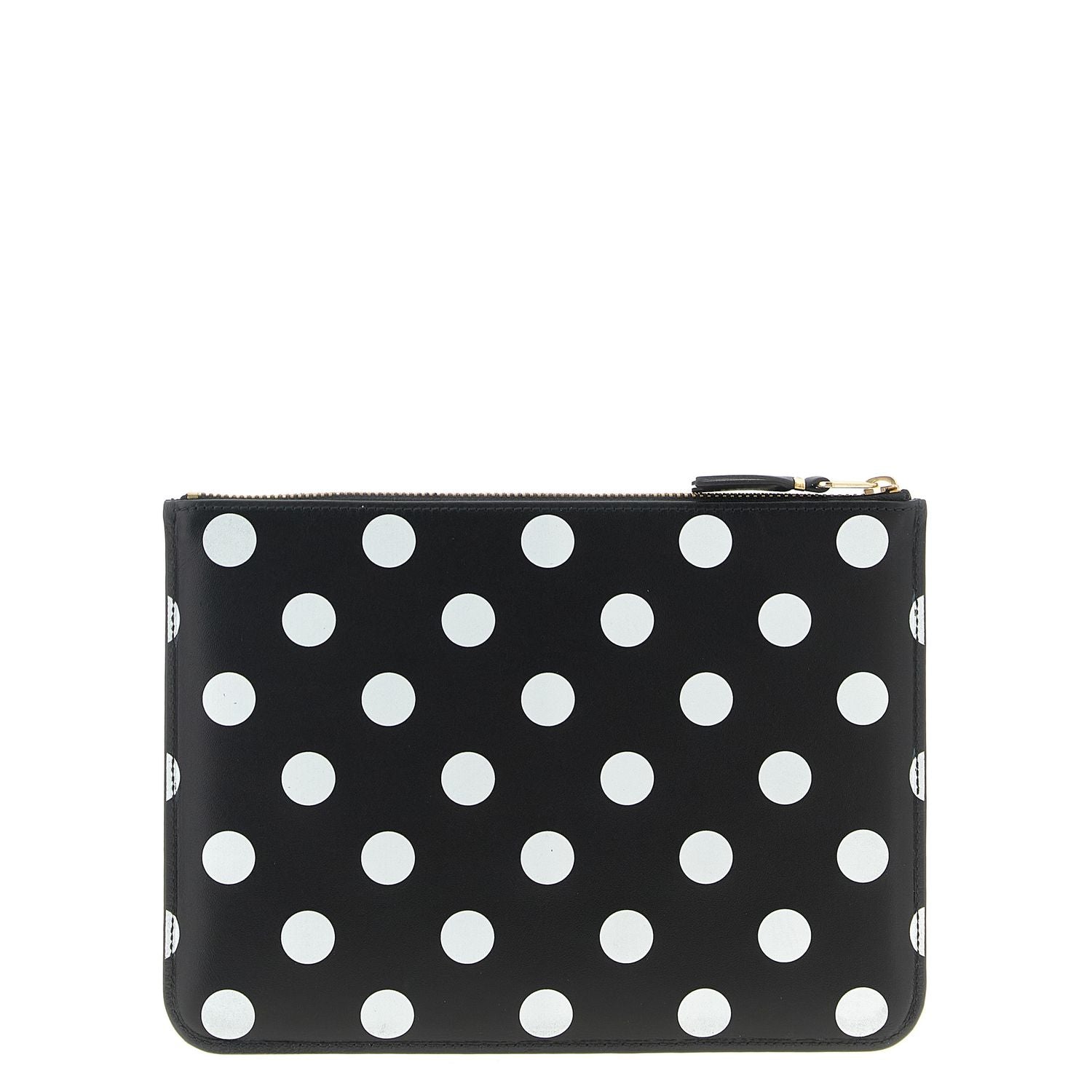 Comme Des Garçons Bicolor Cowhide Cardholder