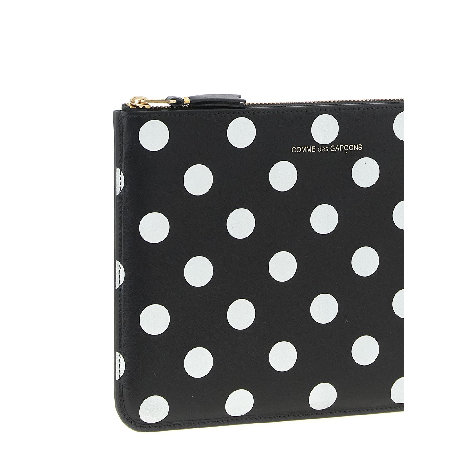 Comme Des Garçons Bicolor Cowhide Cardholder
