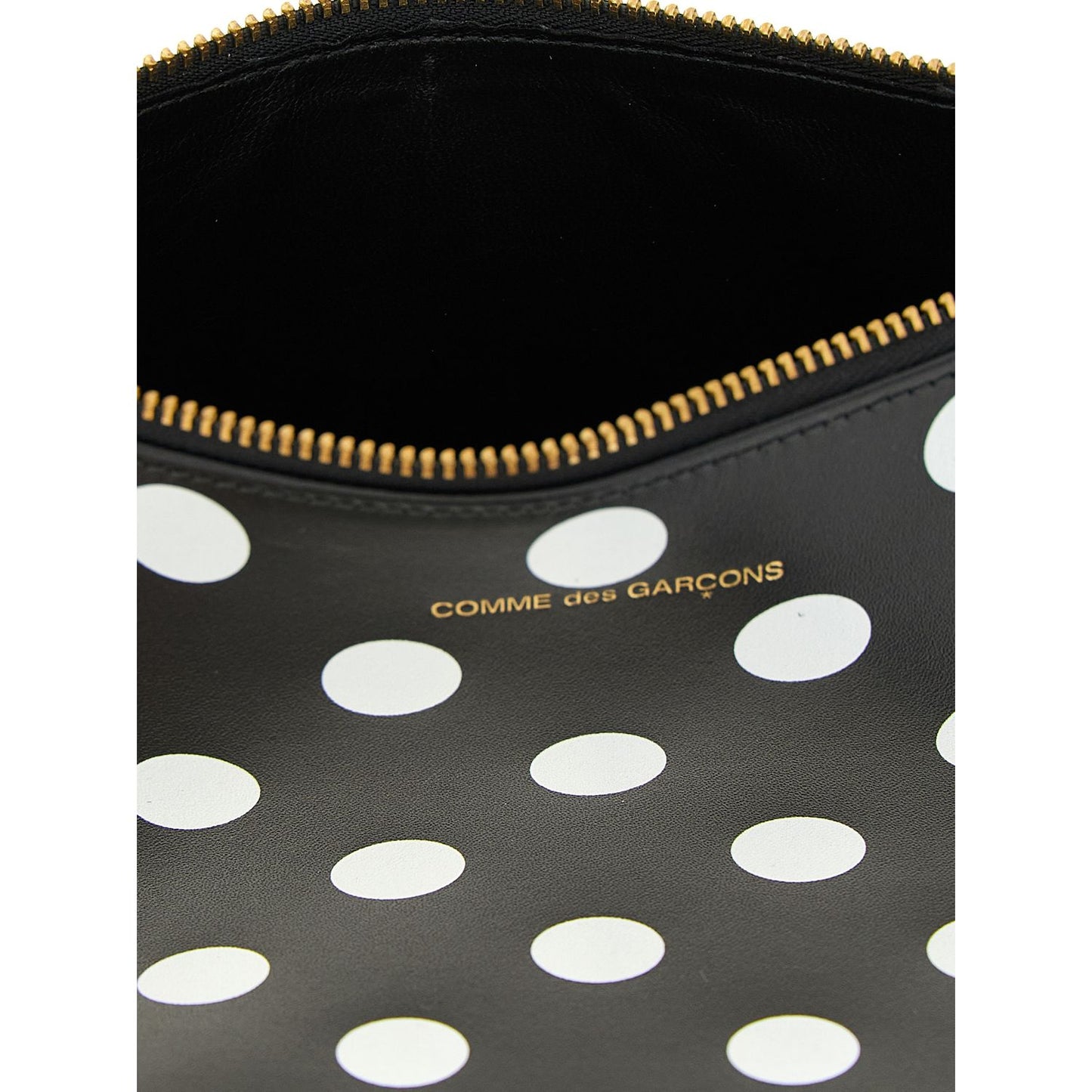 Comme Des Garçons Bicolor Cowhide Cardholder