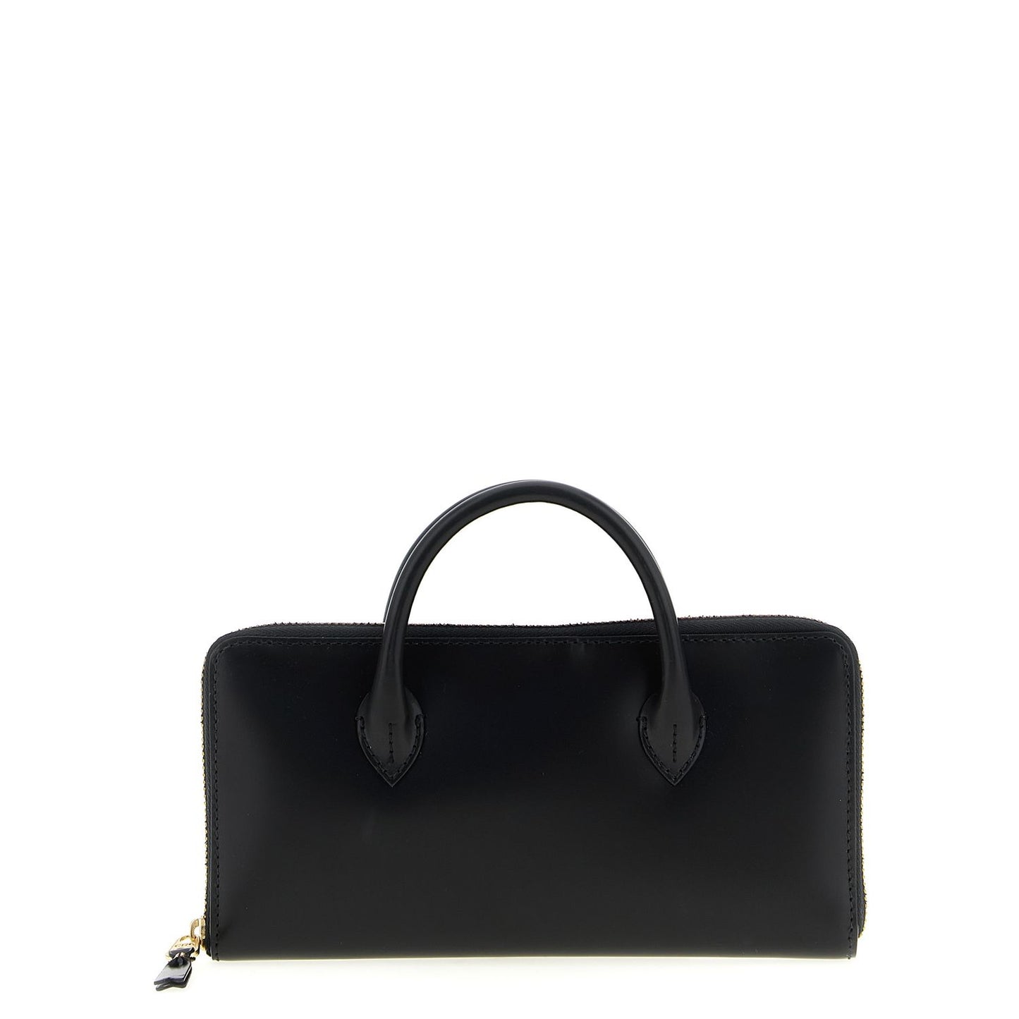Comme Des Garçons Black Cowhide Cardholder