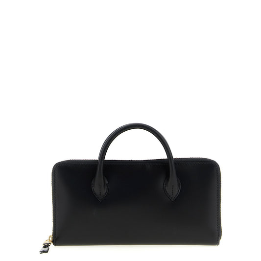 Comme Des Garçons Black Cowhide Cardholder