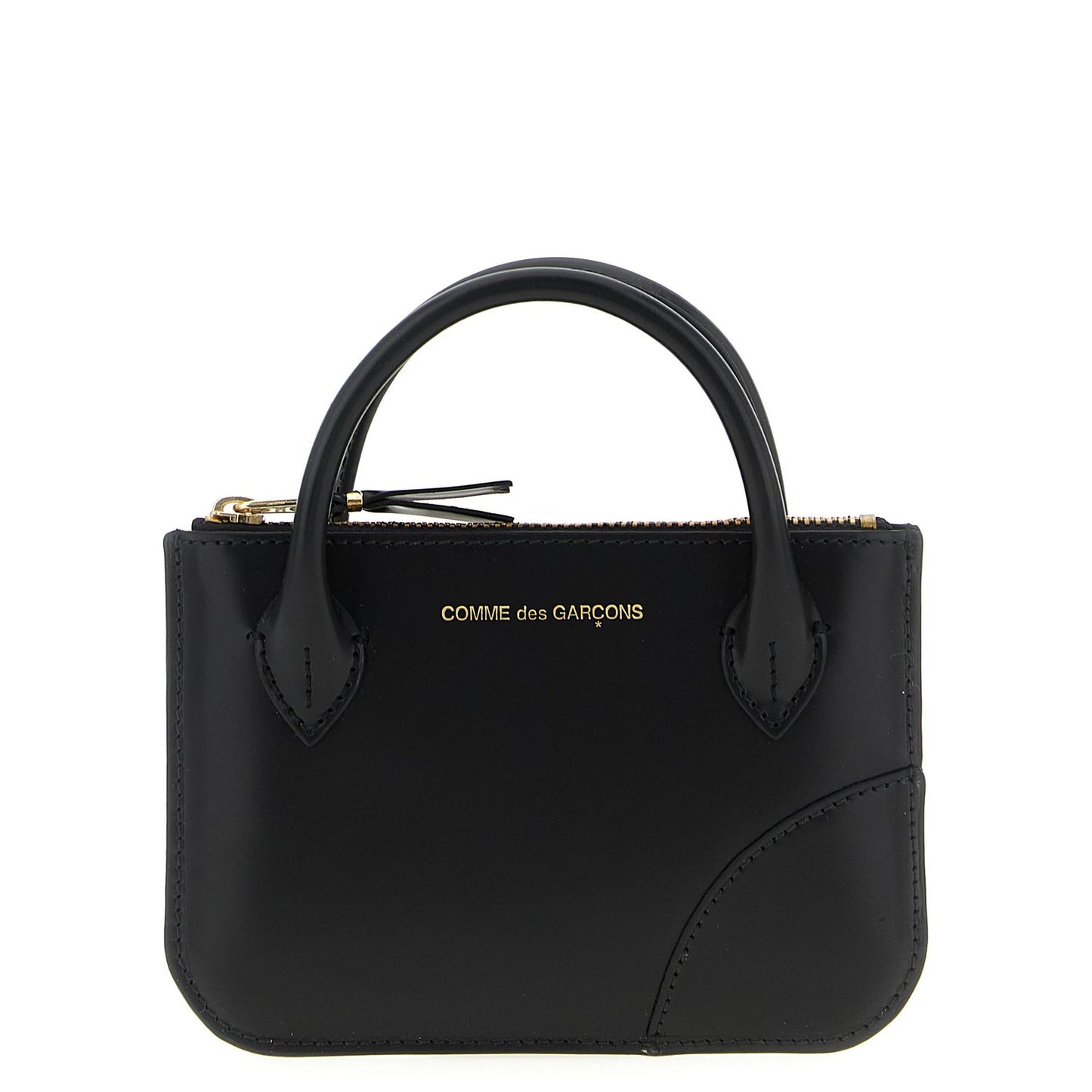 Comme Des Garçons Black Cowhide Cardholder