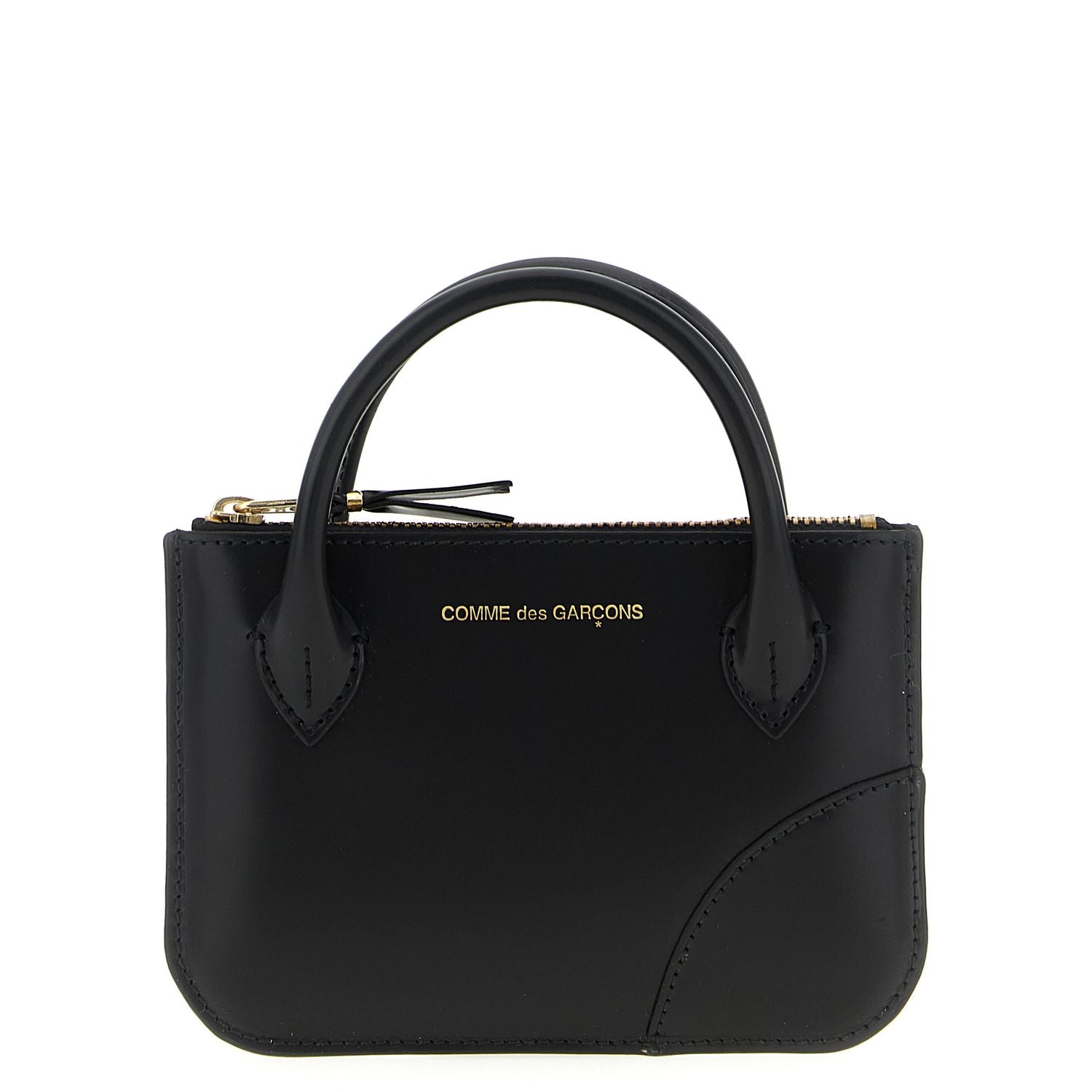 Comme Des Garçons Black Cowhide Cardholder