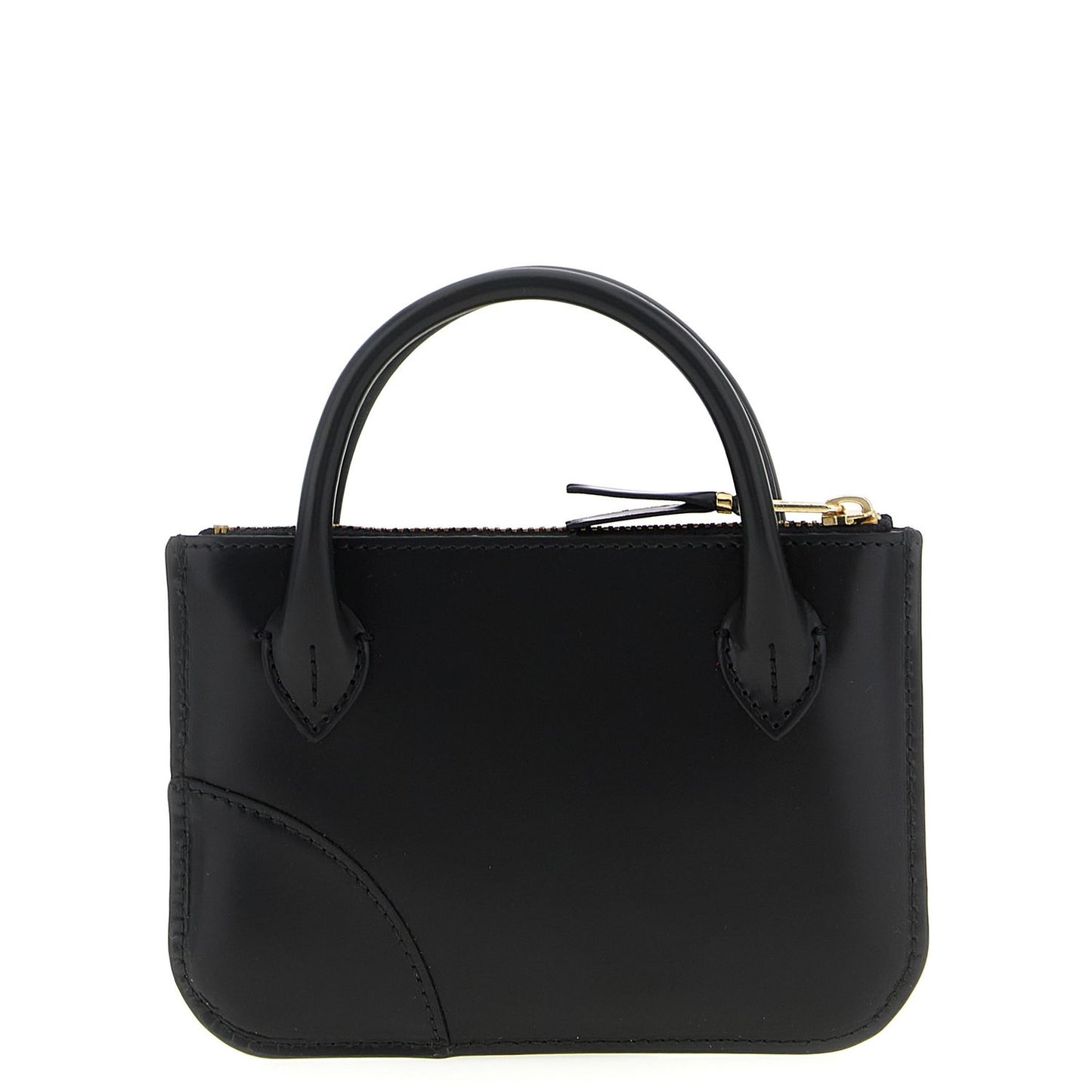 Comme Des Garçons Black Cowhide Cardholder