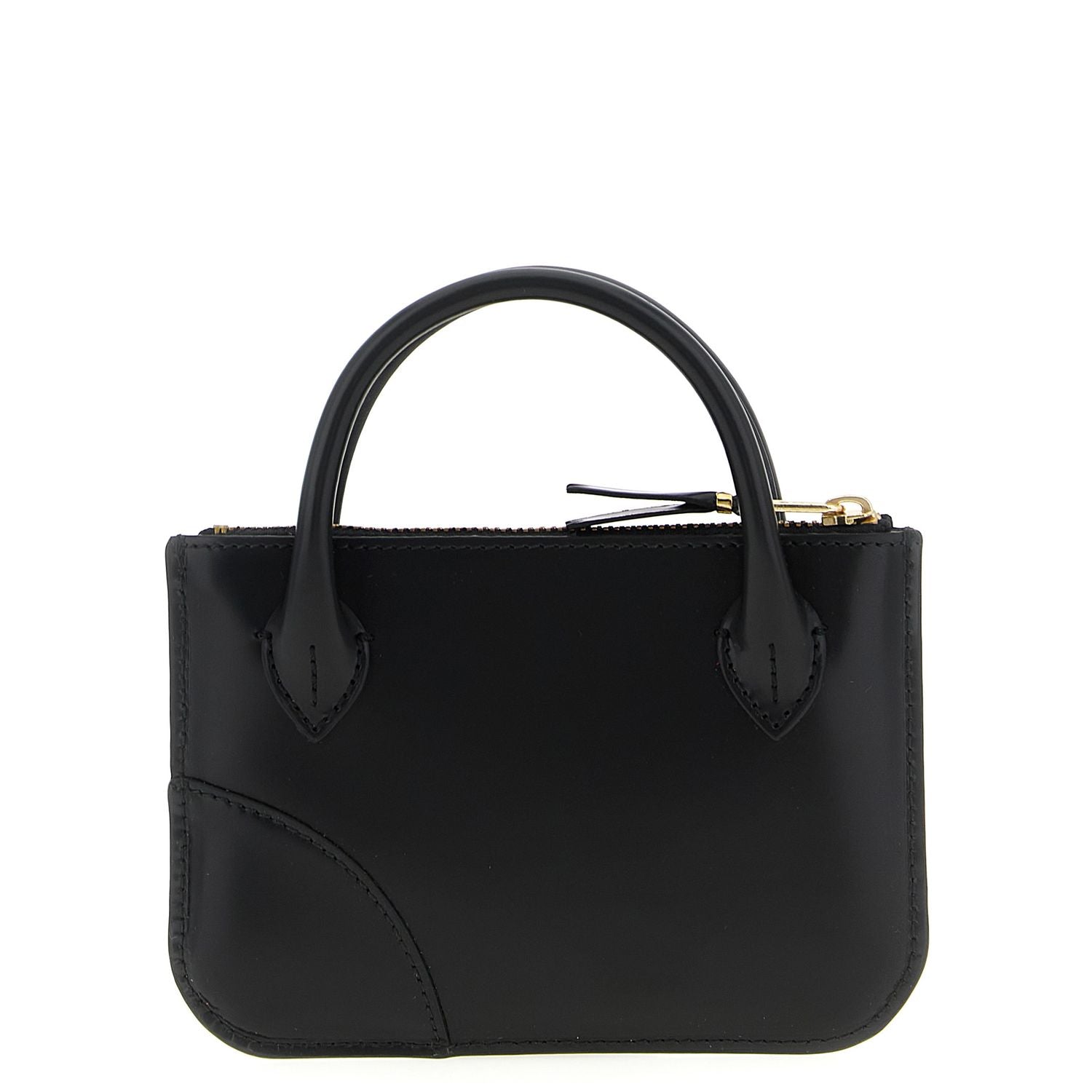 Comme Des Garçons Black Cowhide Cardholder