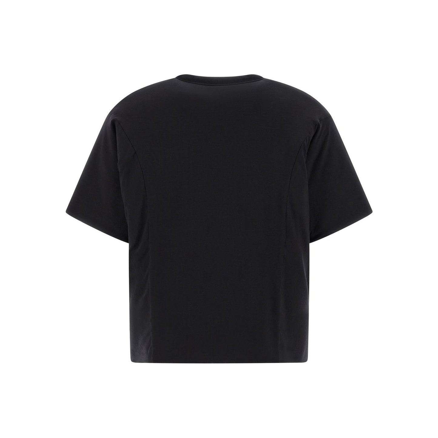 Y-3 Black Lyocell T-Shirt
