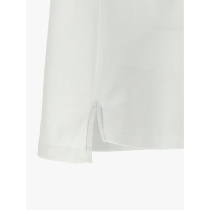 Thom Browne White Cotton T-Shirt