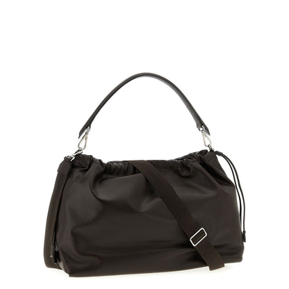 Fendi Brown Calfskin Handbag