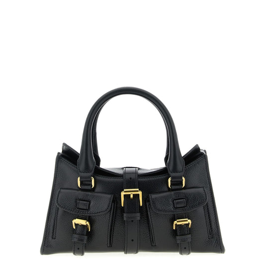 Mulberry Black Calfskin Handbag