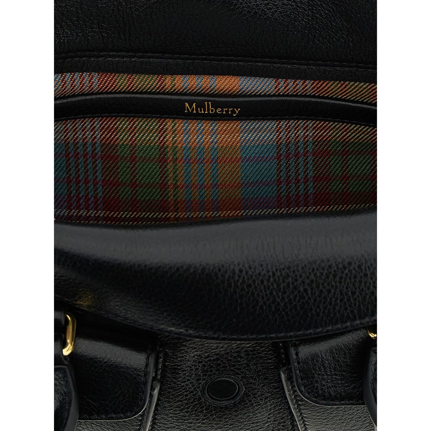 Mulberry Black Calfskin Handbag