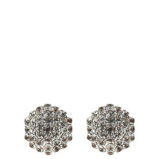 Self-Portrait Silver Brass Earrings