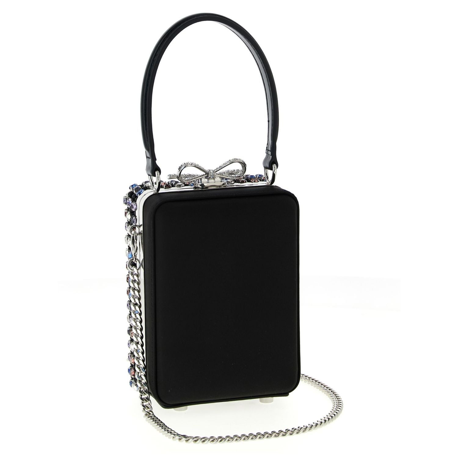 Self-Portrait Multicolor Polyester Handbag