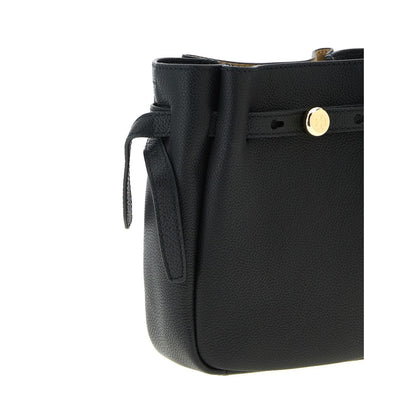 Tory Burch Black Cowhide Crossbody Bag