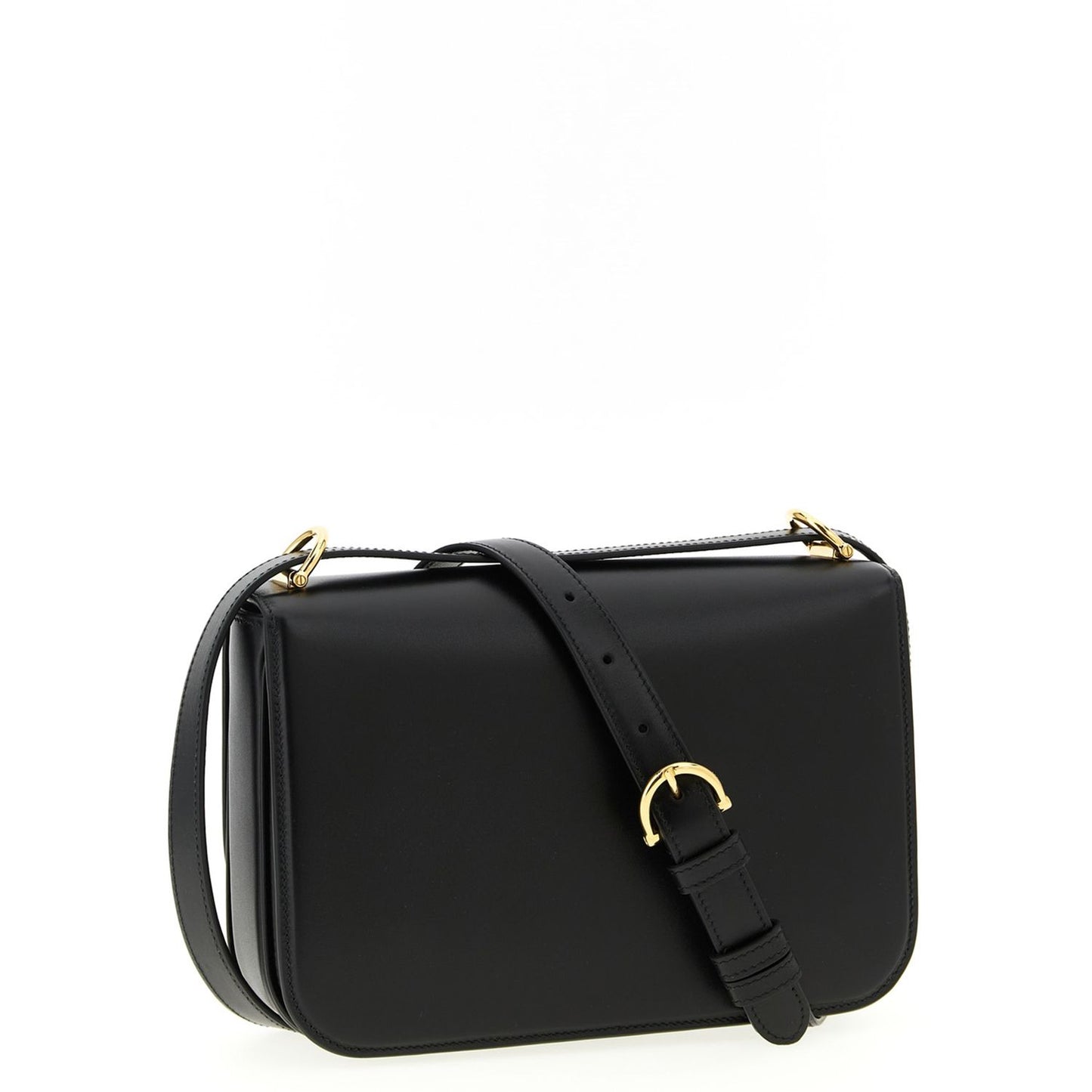 Gucci Black Calfskin Shoulder Bag