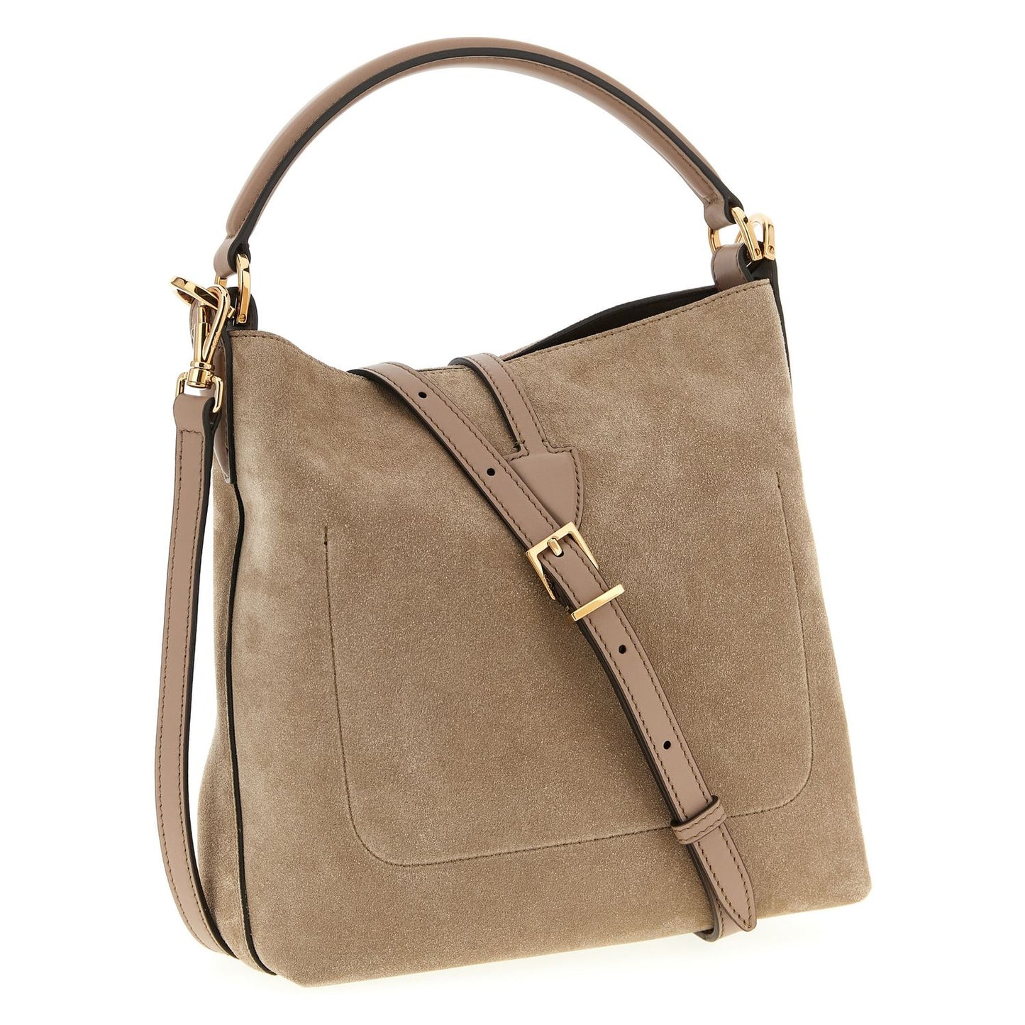 Tod's Beige Calfskin Handbag