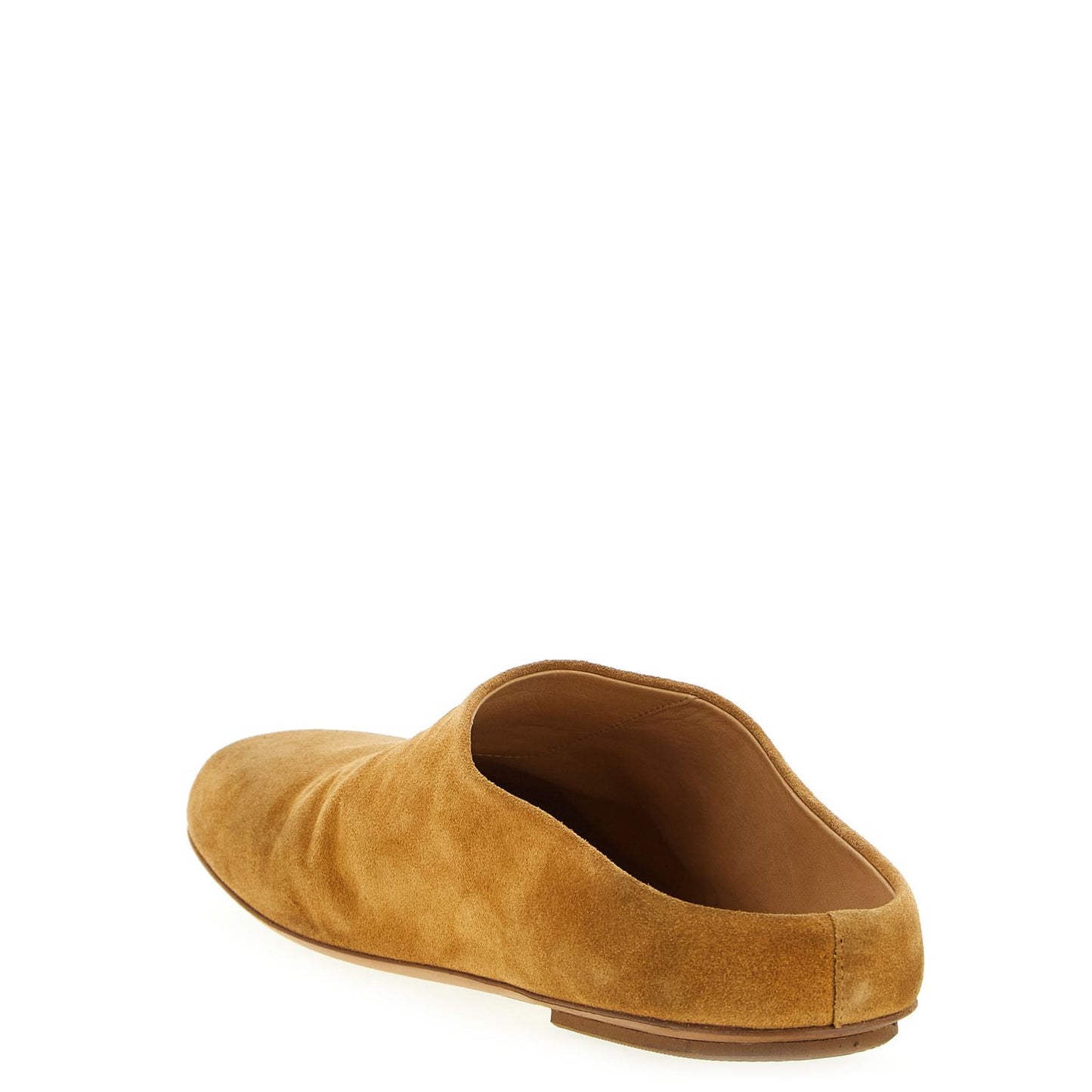 Marsell Brown Calfskin Clogs