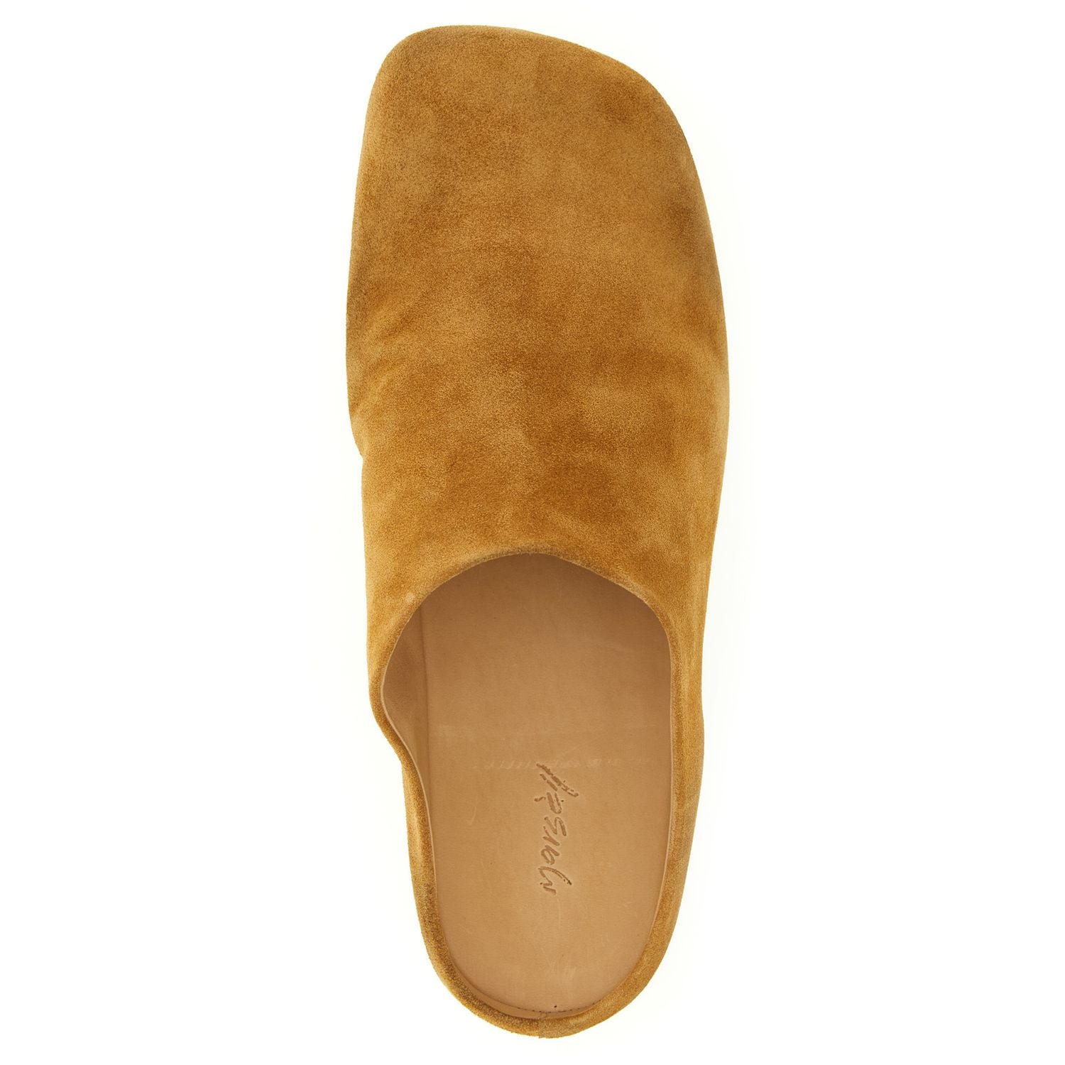 Marsell Brown Calfskin Clogs