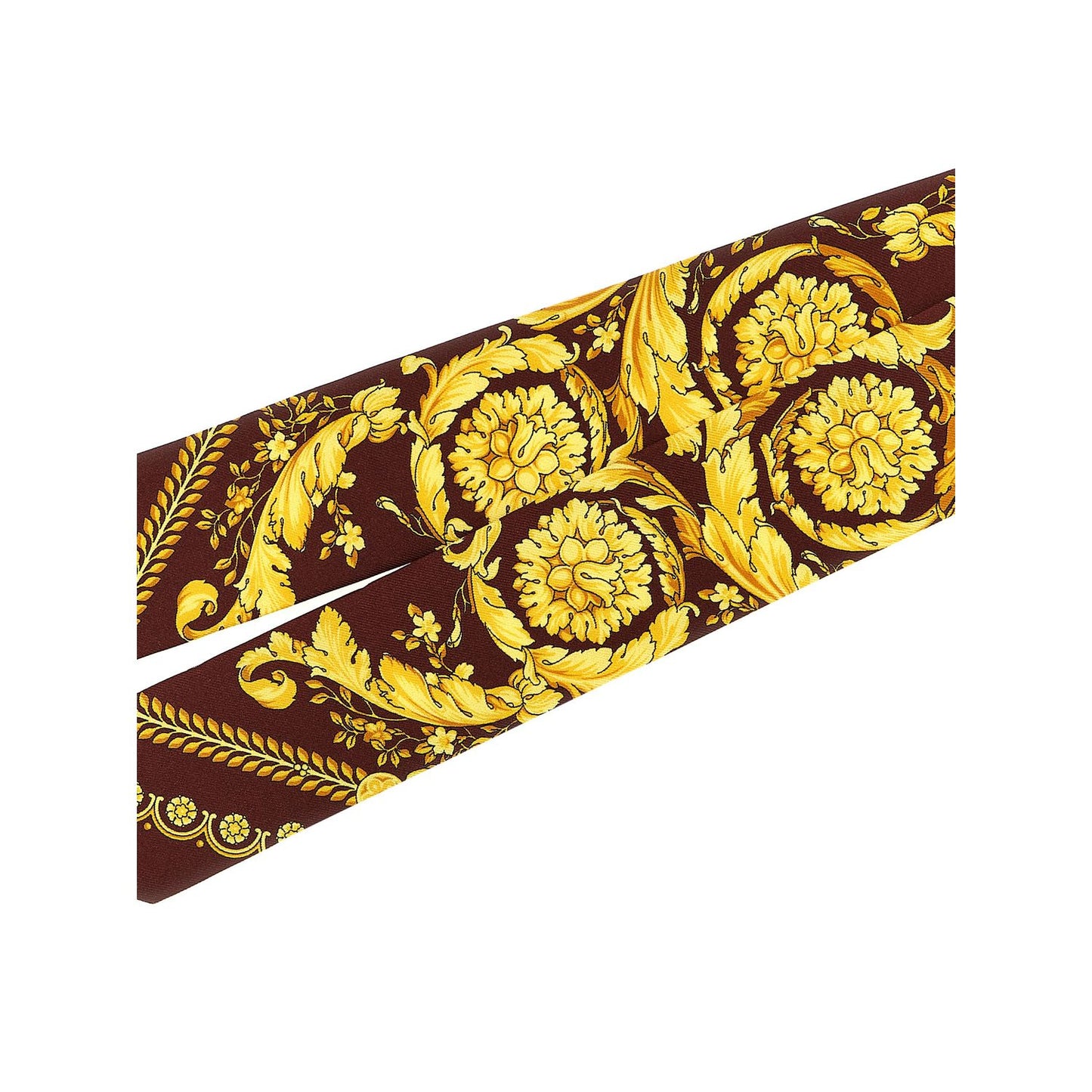 Versace Multicolor Silk Foulard