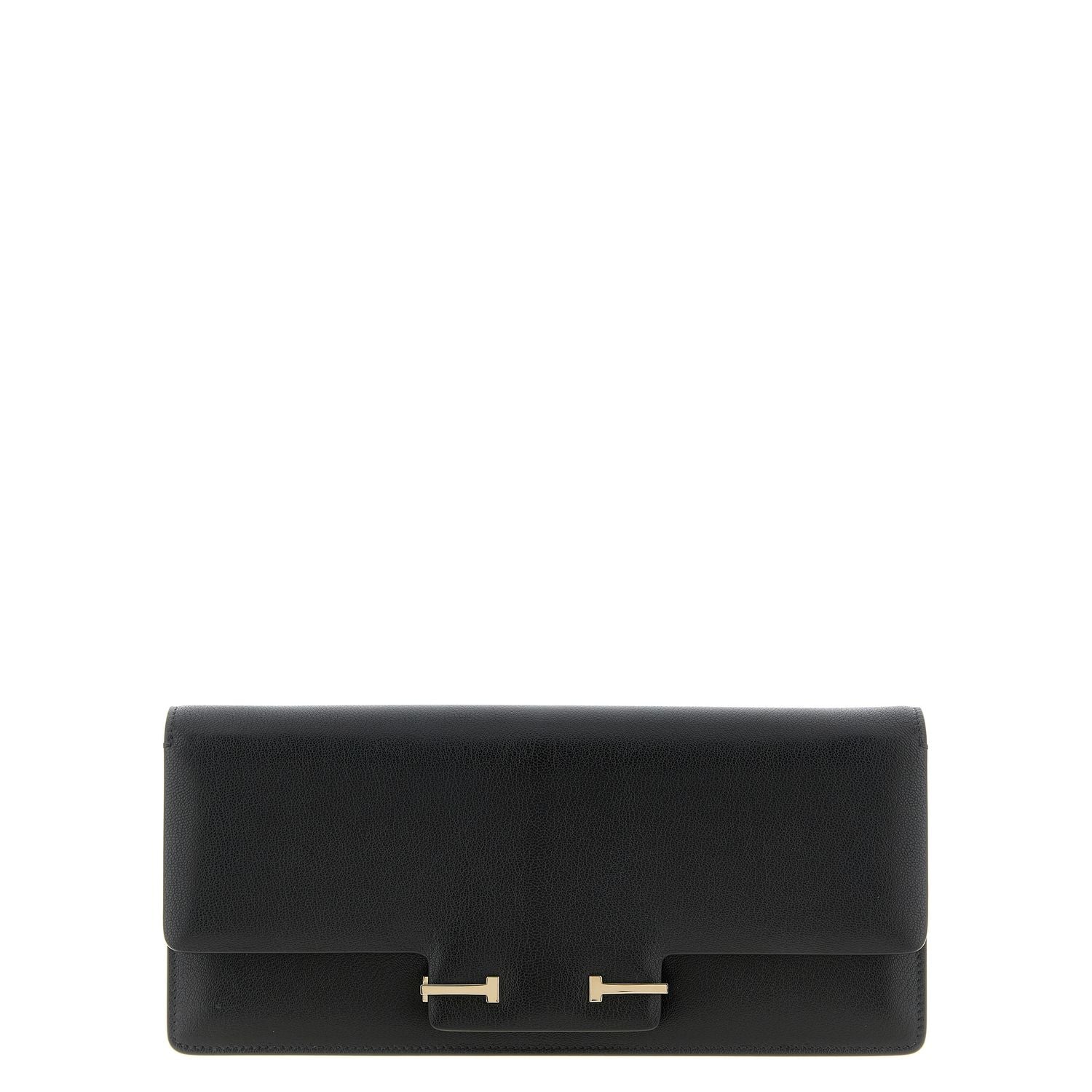 Tom Ford Black Goatskin Shoulder Bag