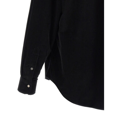 Fendi Black Cotton Blouse