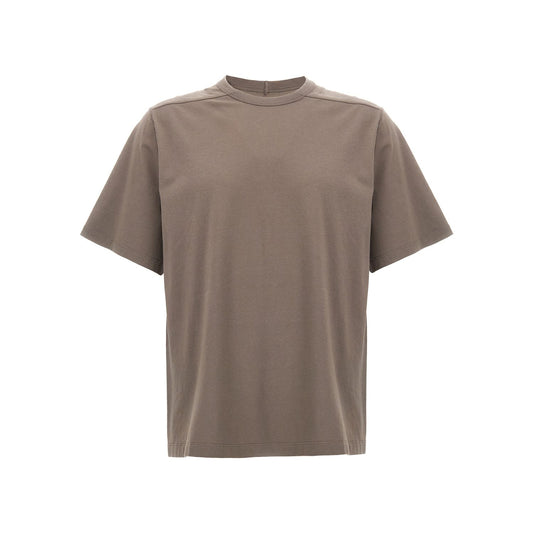 Rick Owens Gray Cotton T-Shirt