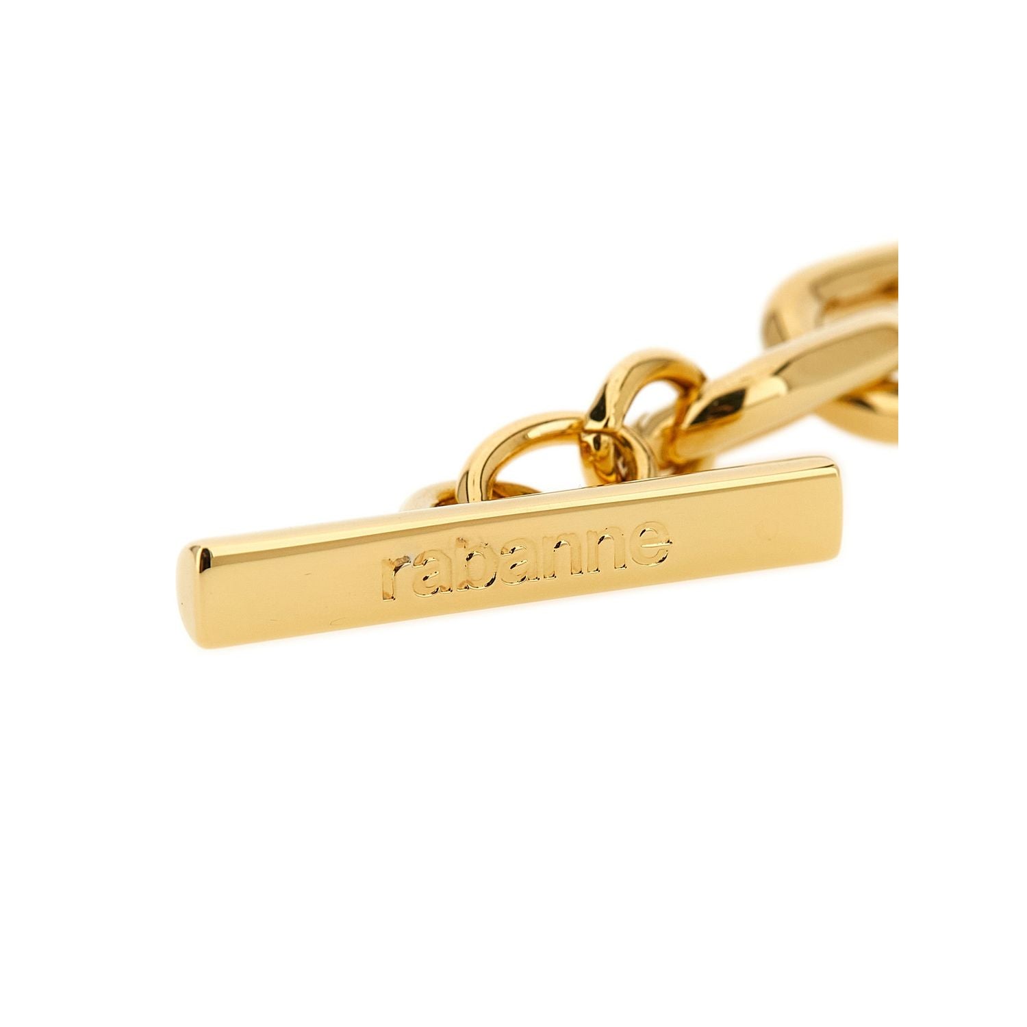 Paco Rabanne Multicolor Brass Necklace