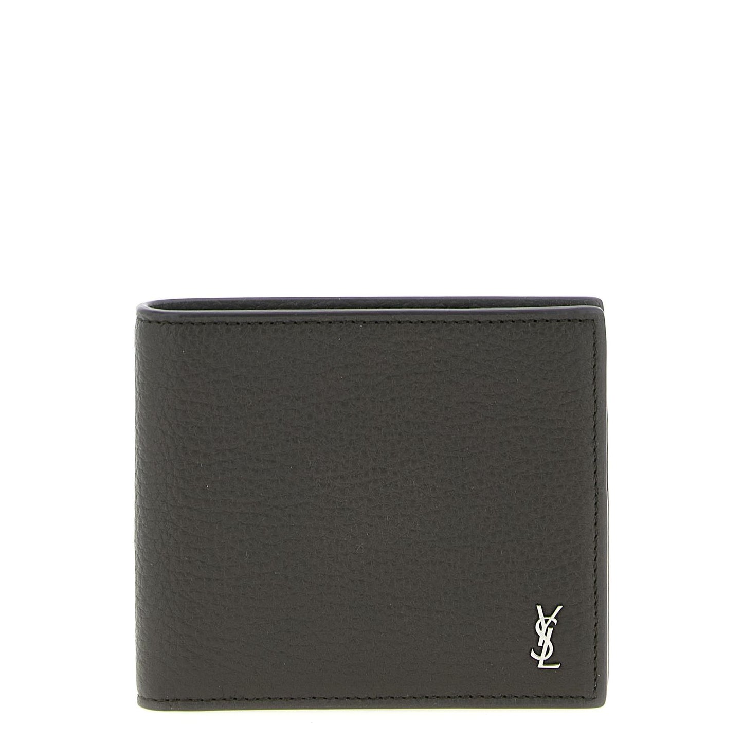 Saint Laurent Brown Calfskin Wallet