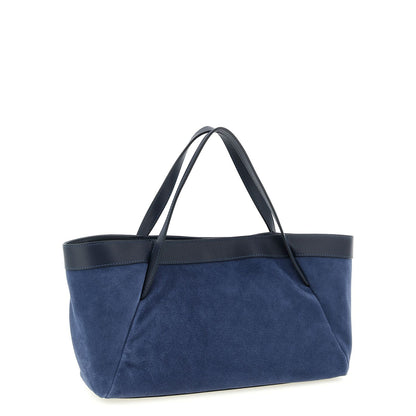 Twinset Blue Polyethylene Shoulder Bag