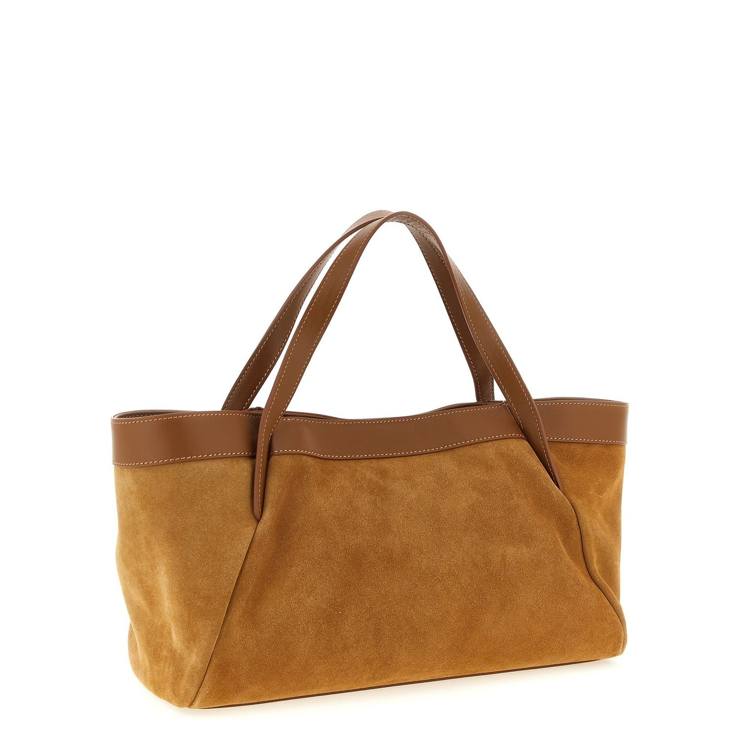 Twinset Brown Polyethylene Shoulder Bag