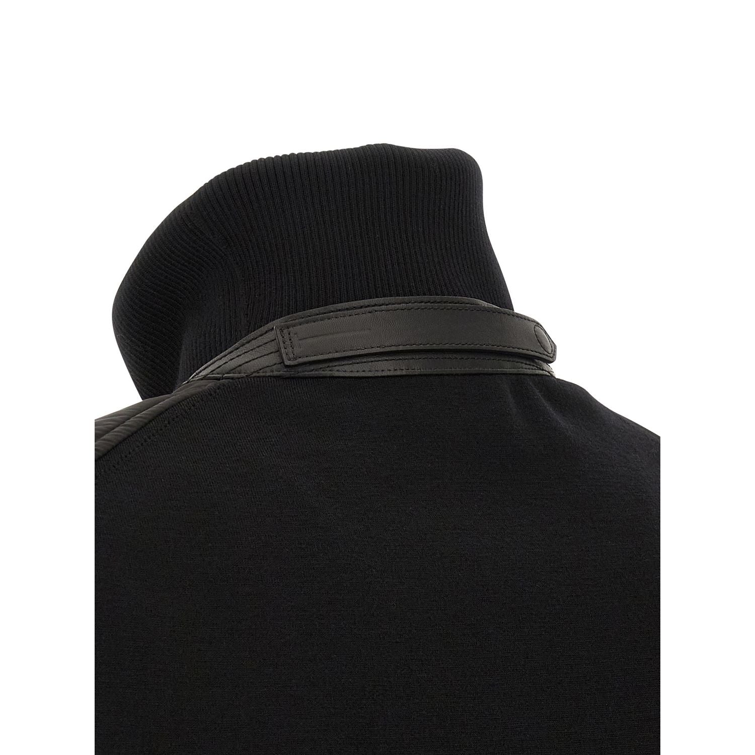 Tom Ford Black Wool Bomber