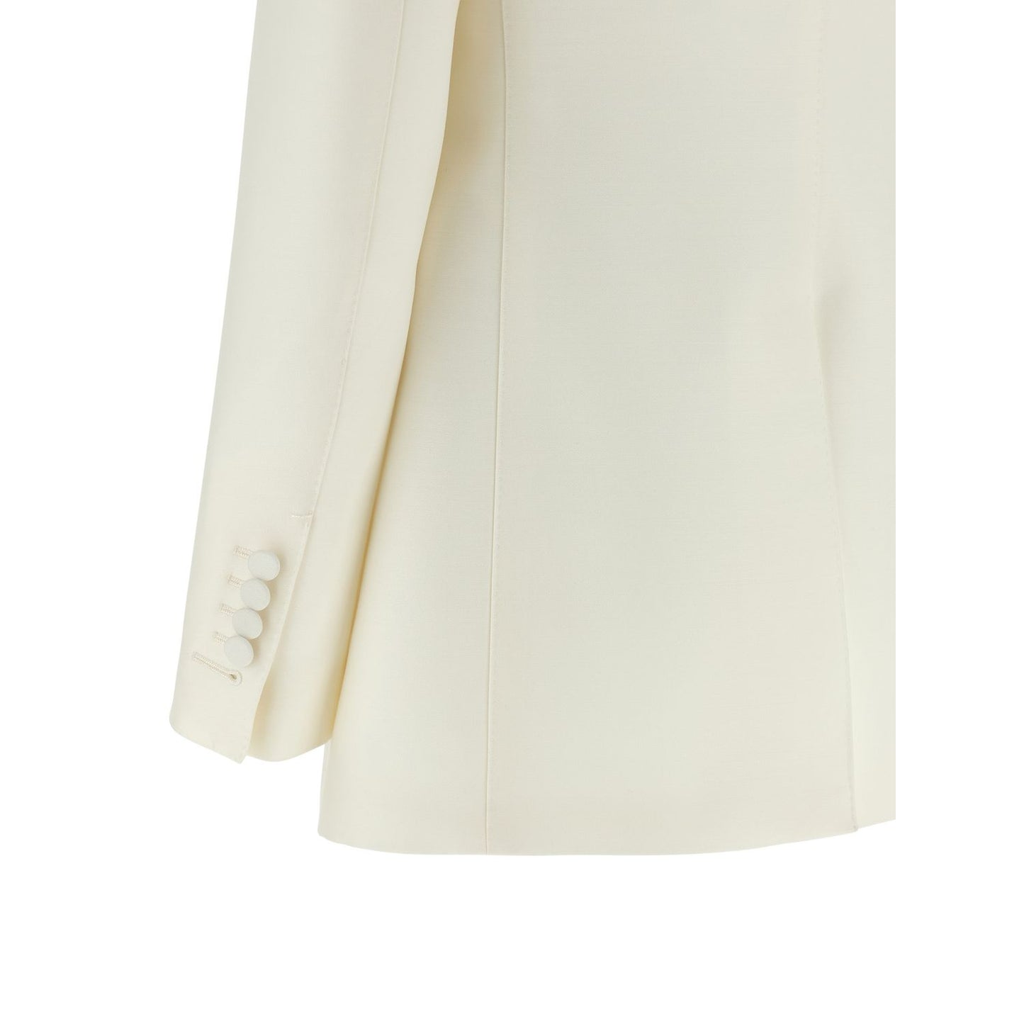 Tom Ford White Wool Blazer