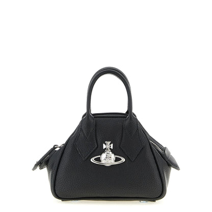 Vivienne Westwood Black Polyethylene Handbag