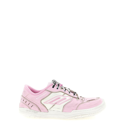 Balenciaga Multicolor Calfskin Athletic Sneakers