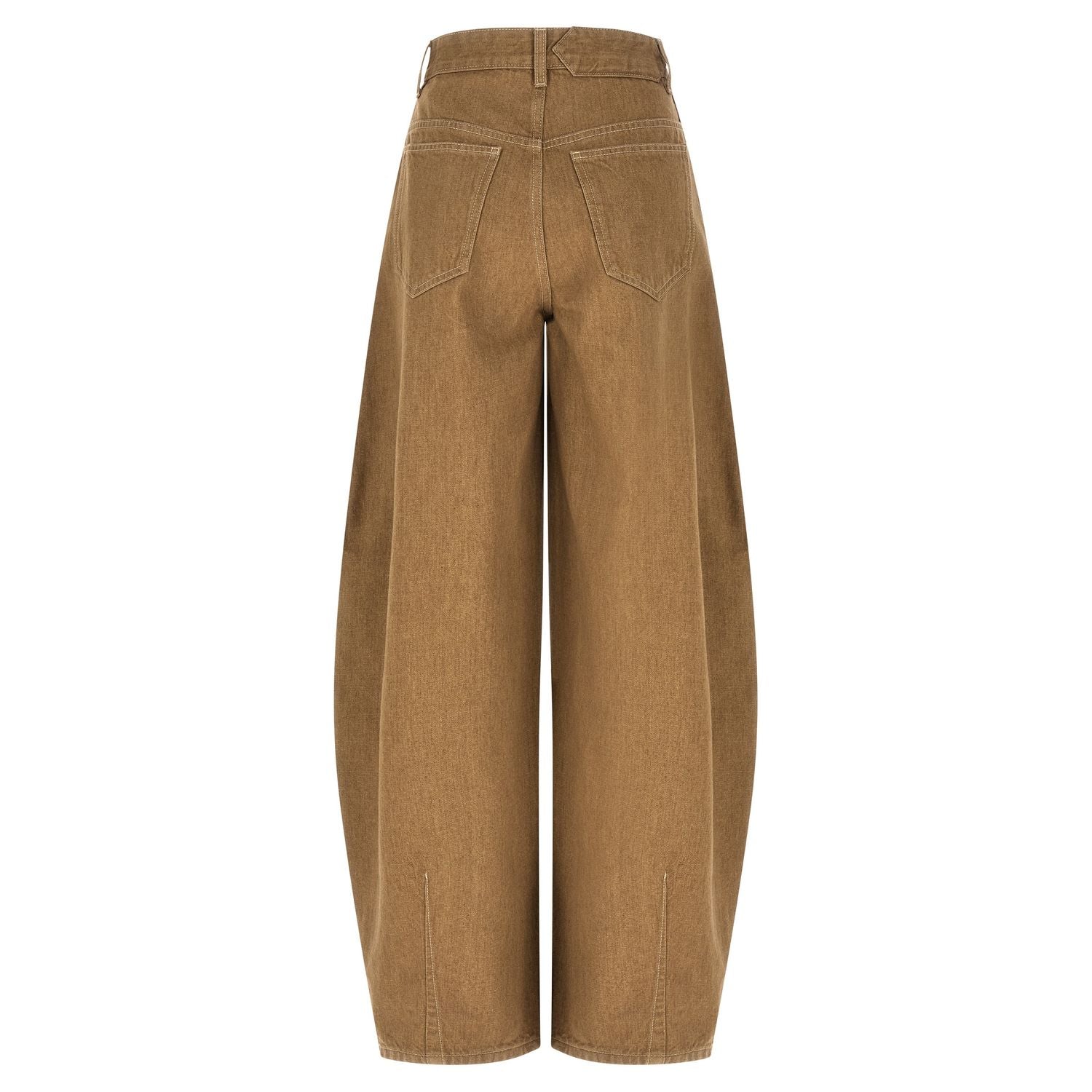 Jacquemus Beige Cotton Jeans Denim