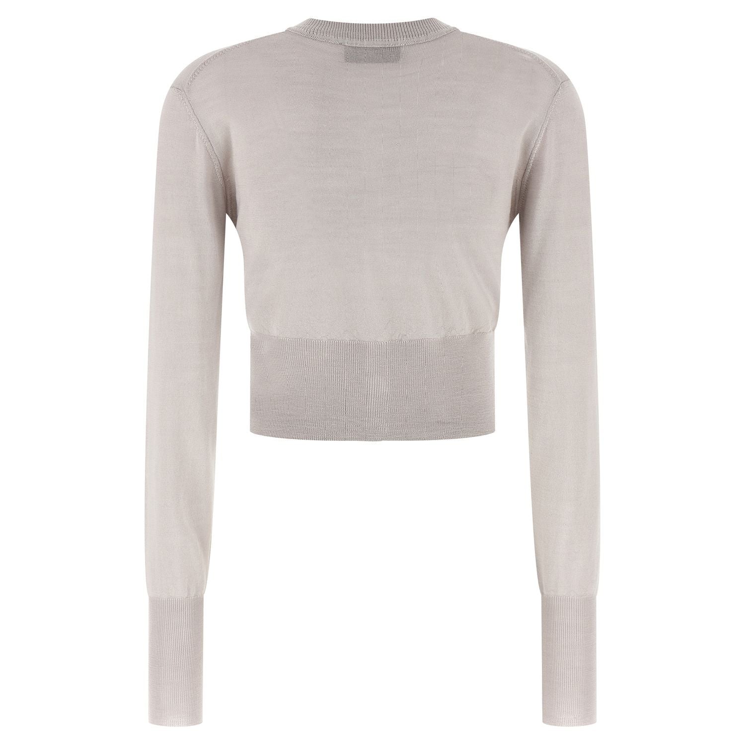 Vivienne Westwood Gray Wool Cardigan