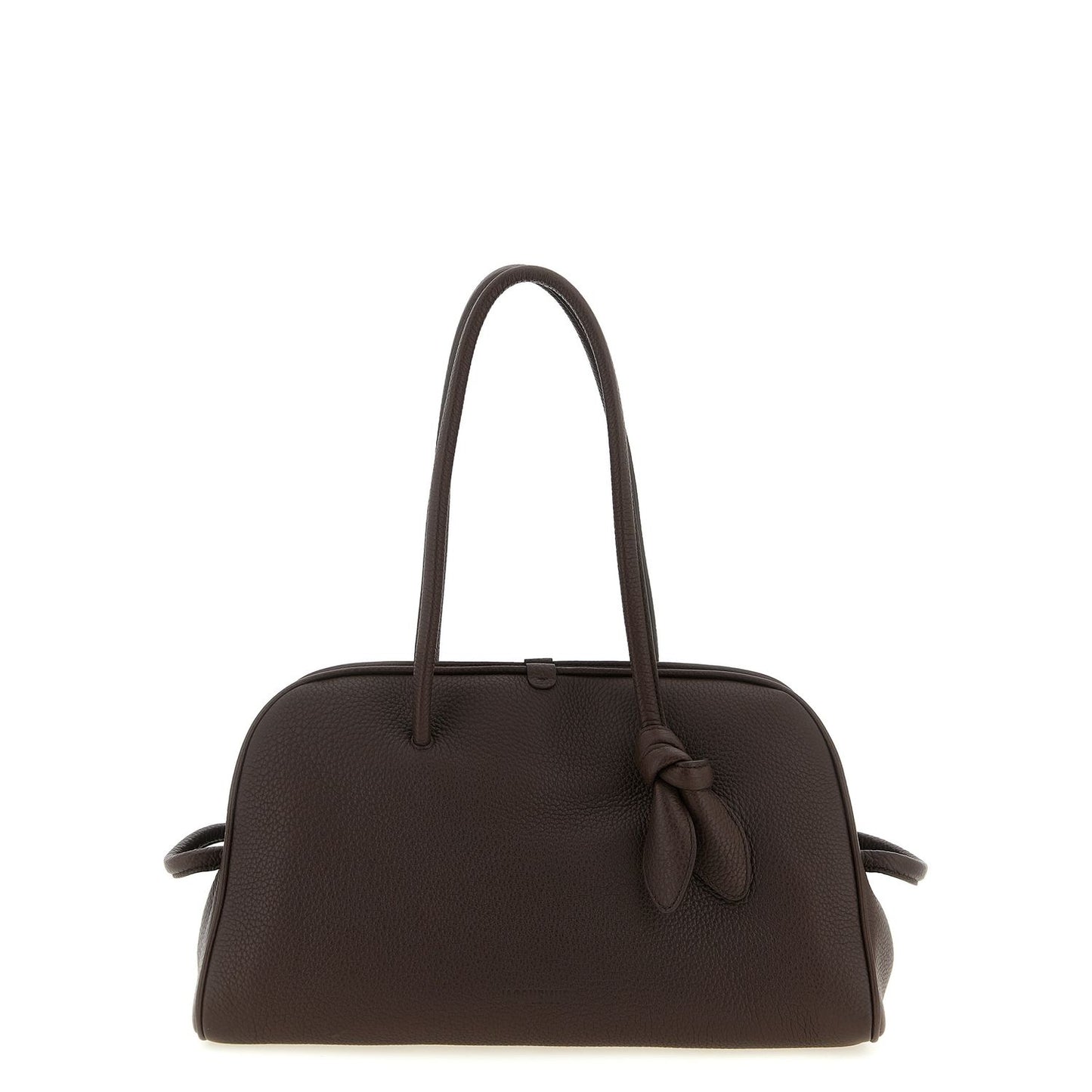 Jacquemus Brown Calfskin Shoulder Bag